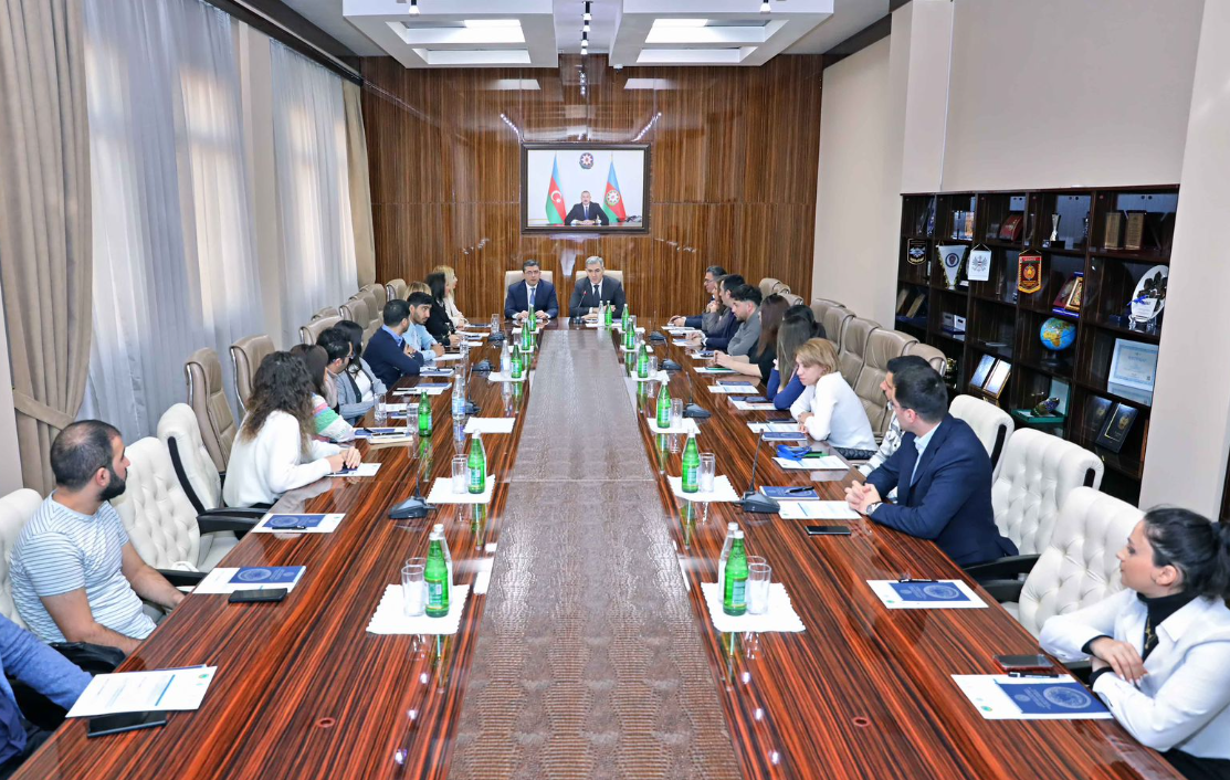 DMX və MEDİA-nın birgə təşkilatçılığı ilə seminar keçirildi - FOTOLAR